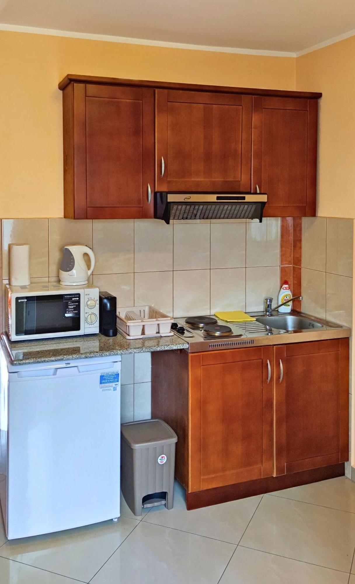 Rosic Apartments Tivat Rom bilde
