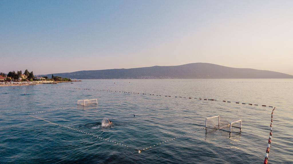 Rosic Apartments Tivat Eksteriør bilde