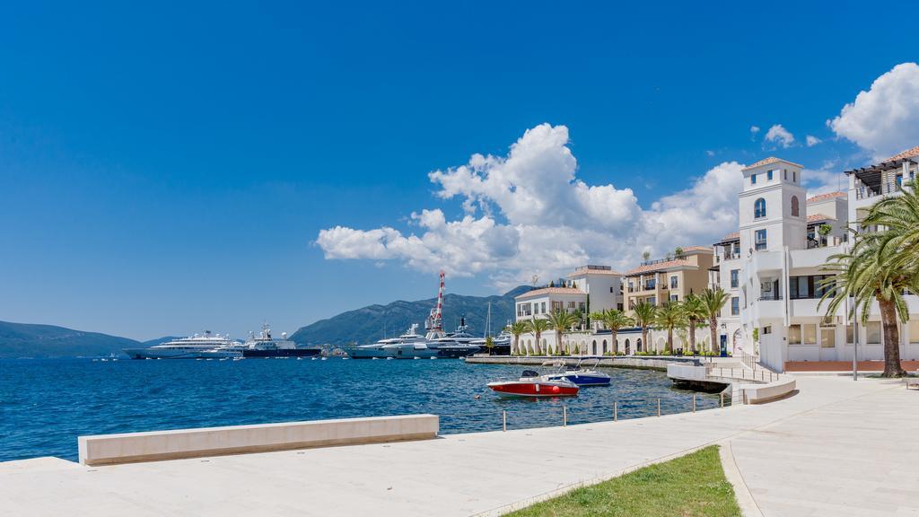 Rosic Apartments Tivat Eksteriør bilde
