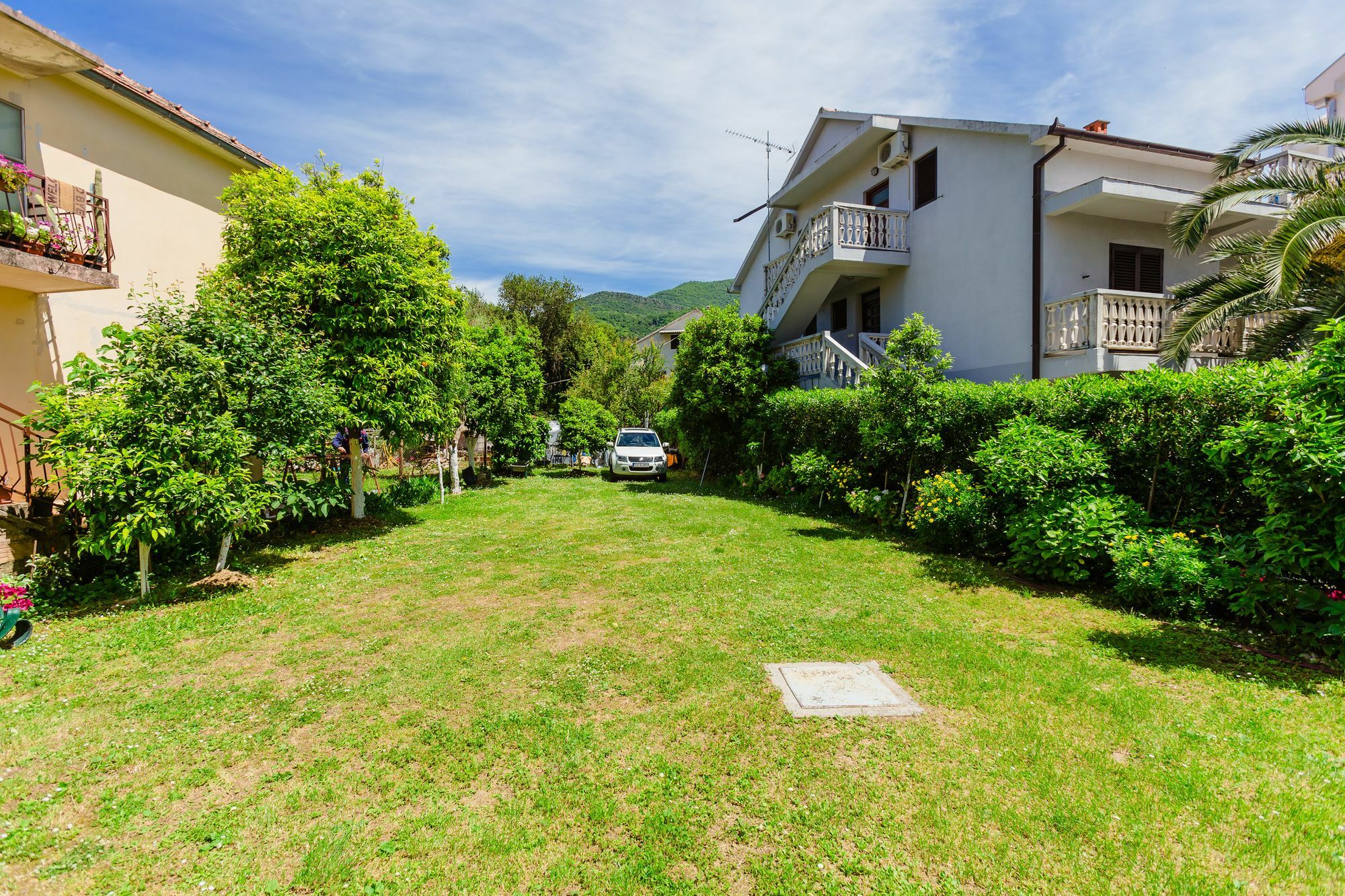 Rosic Apartments Tivat Eksteriør bilde