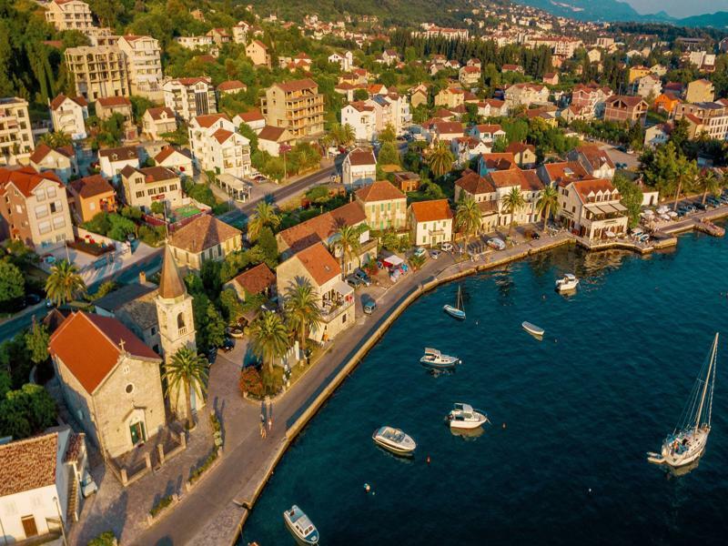 Rosic Apartments Tivat Eksteriør bilde