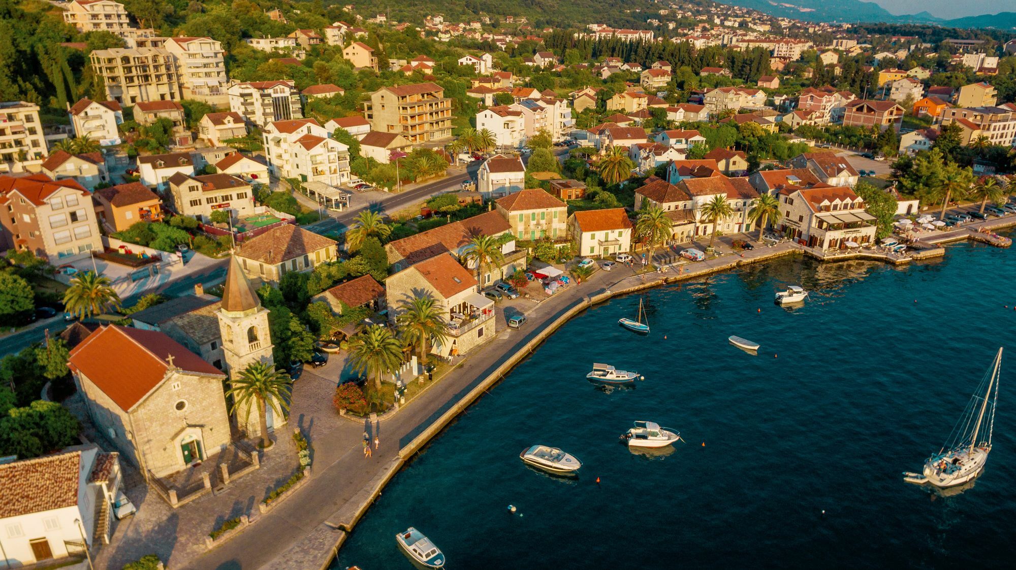 Rosic Apartments Tivat Eksteriør bilde